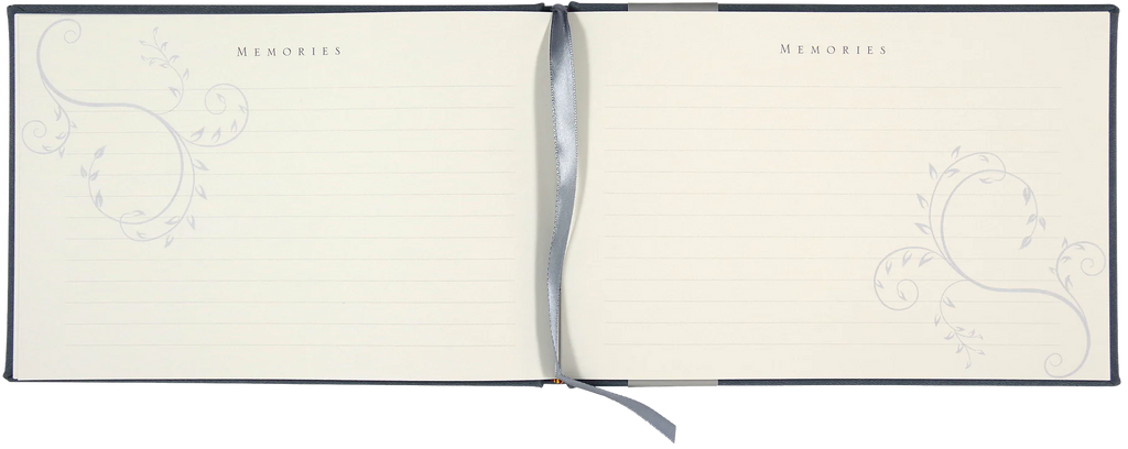 Guest Book | In Loving Memory - BLUE #326447-2