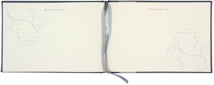 Guest Book | In Loving Memory - BLUE #326447-2