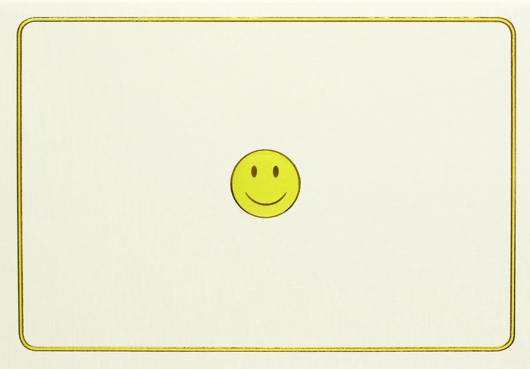 Boxed Note Cards | SMILEY FACE #332691-2