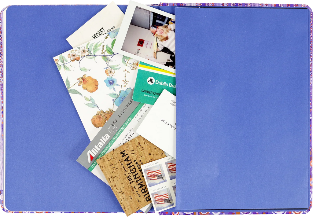 Lined Journal | Medium - PURPLE FOREST #337719-2