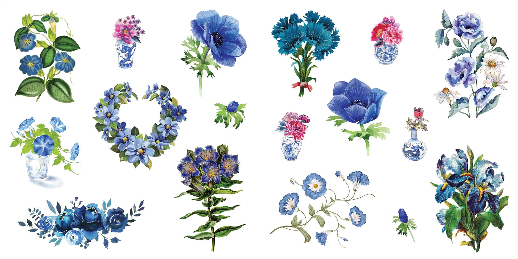 Sticker Book | BUNCHES OF BOTANICALS #338341-2