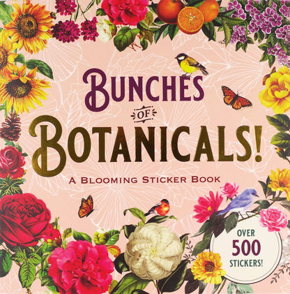 Sticker Book | BUNCHS OF BOTANICALS #338341-2