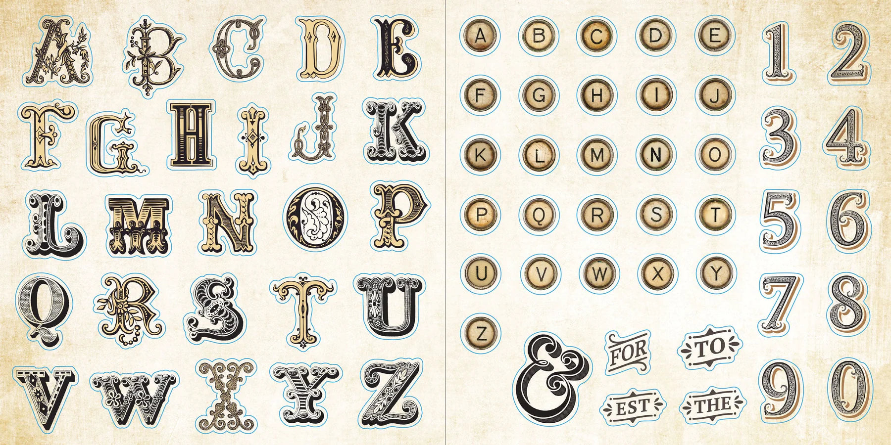 Sticker Book | EPHEMERA #338358-2
