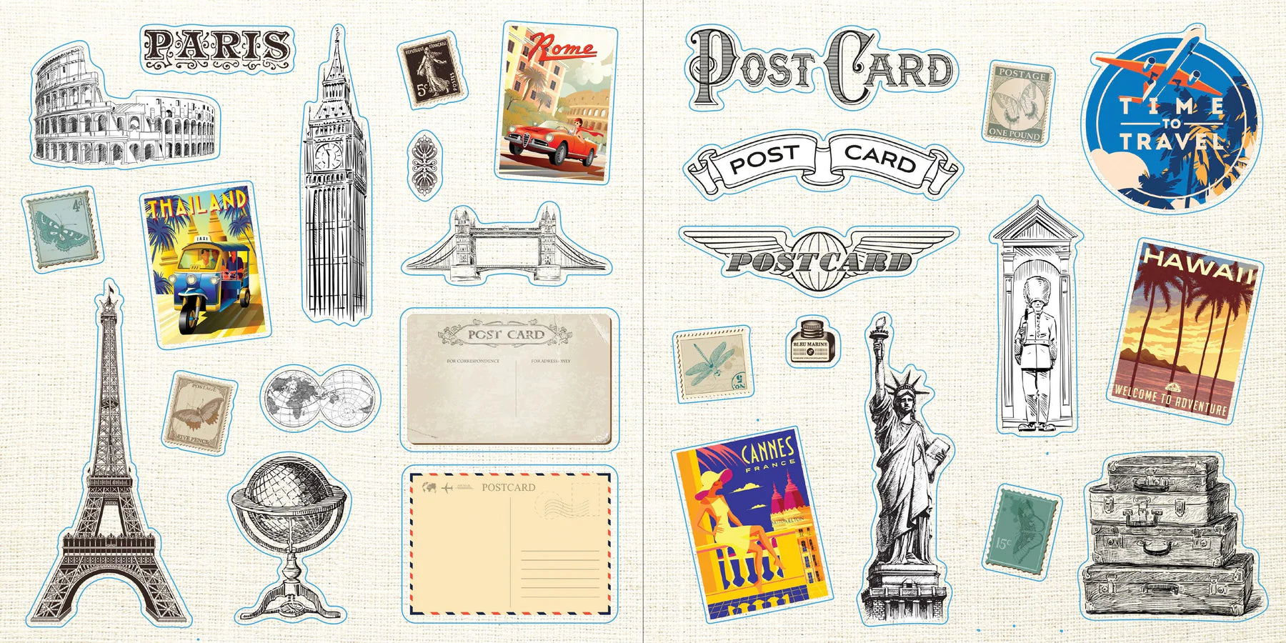 Sticker Book | EPHEMERA #338358-2