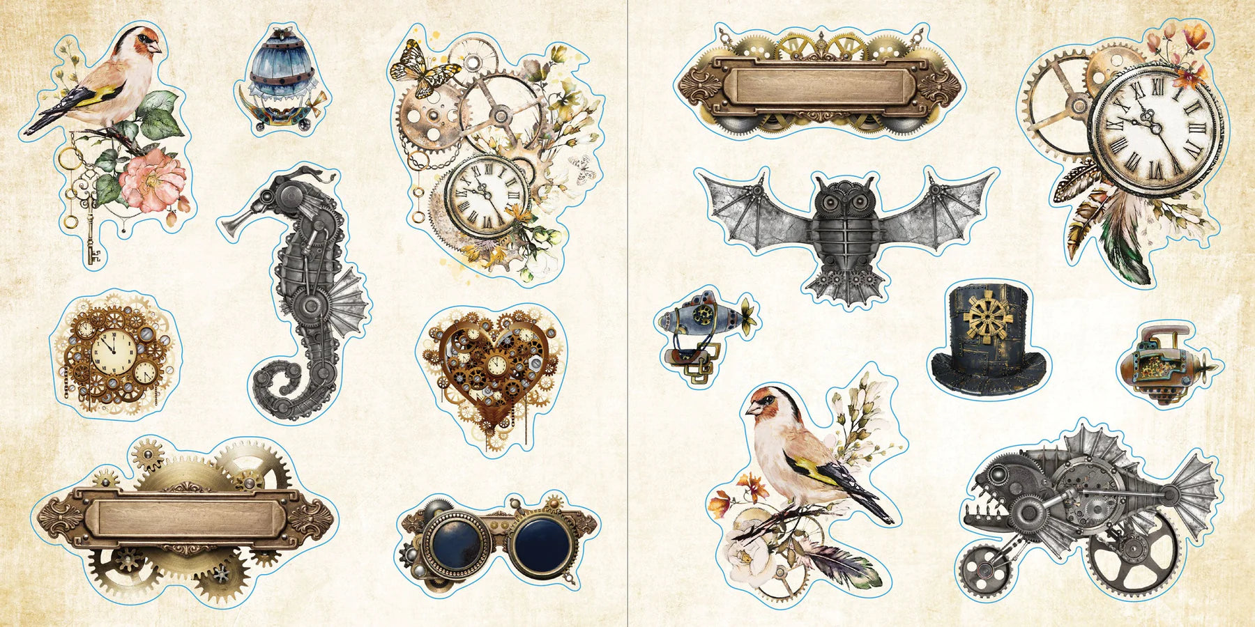 Sticker Book | EPHEMERA #338358-2