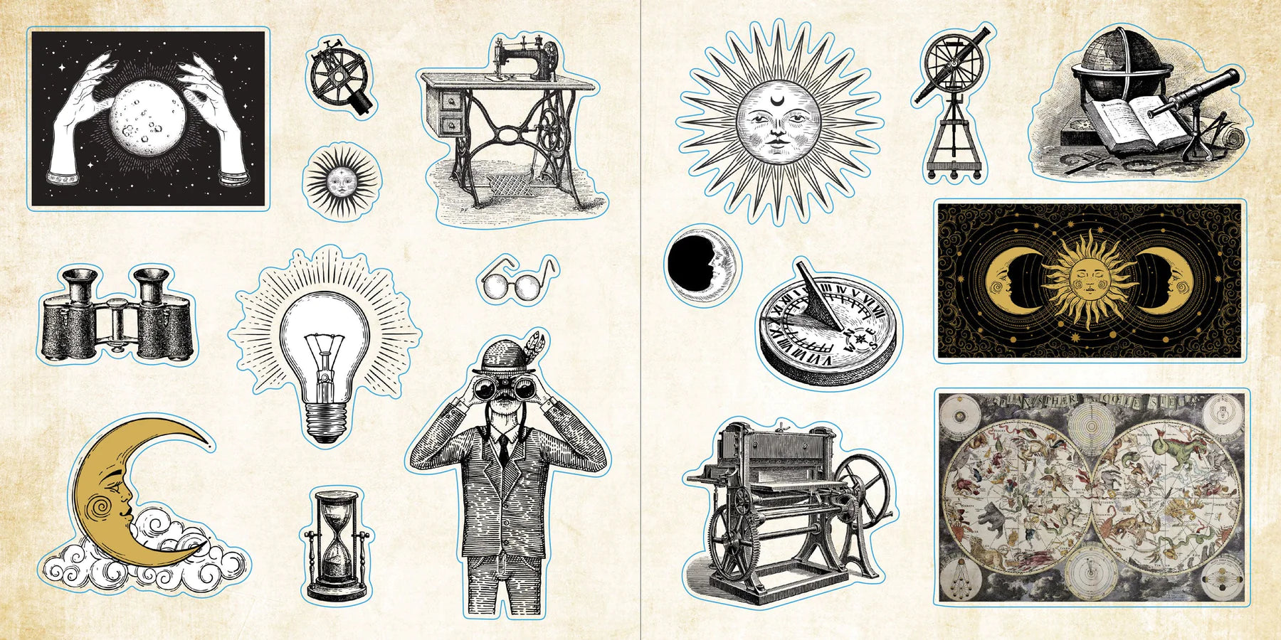 Sticker Book | EPHEMERA #338358-2