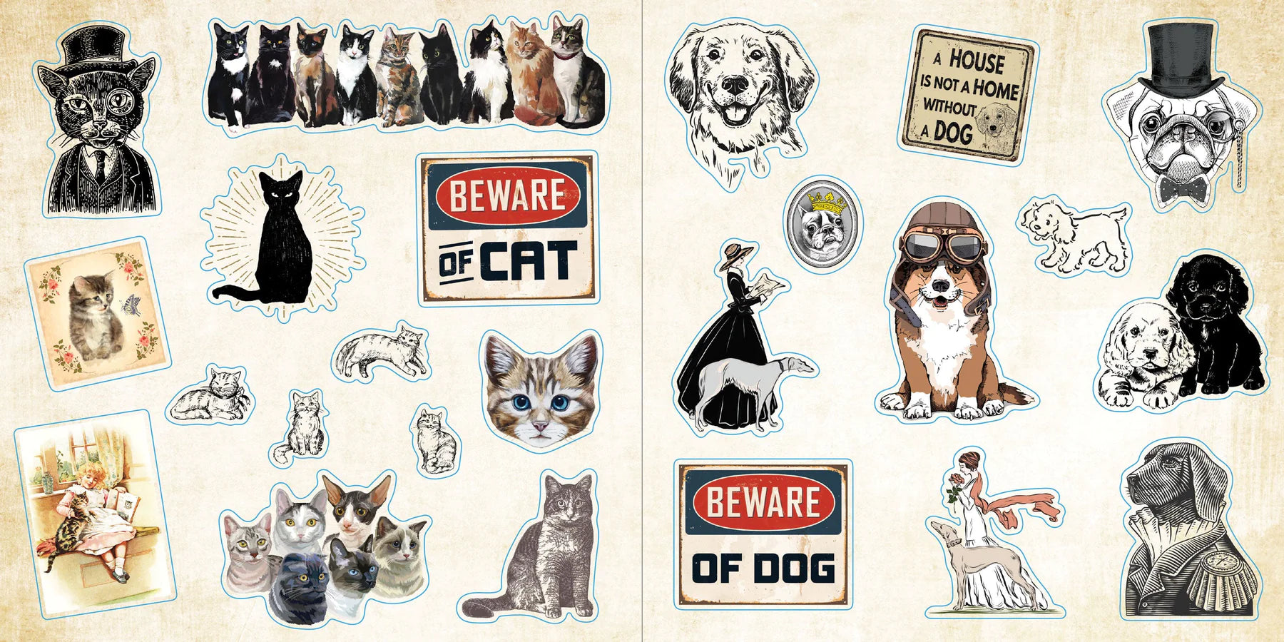 Sticker Book | EPHEMERA #338358-2