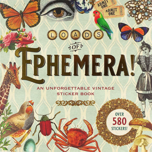 Sticker Book | EPHEMERA #338358-2