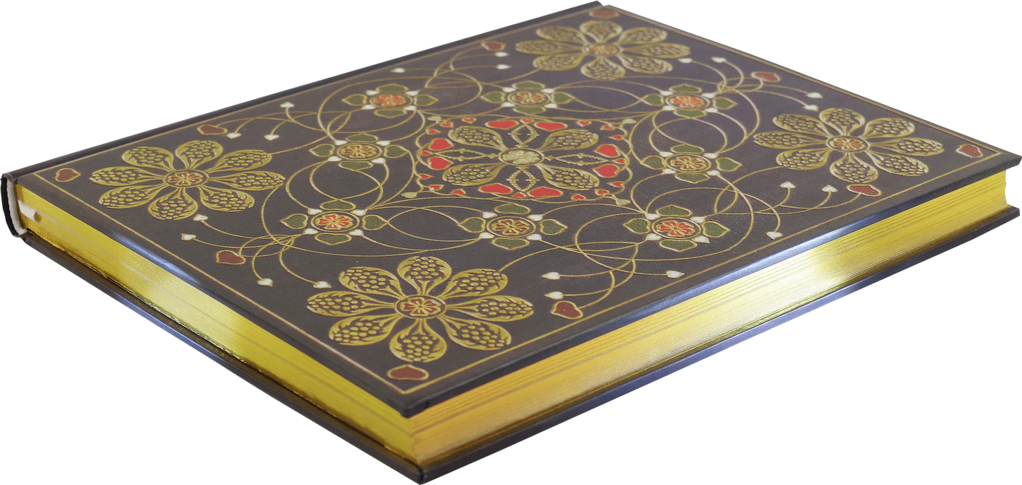 Lined Journal | Large - ANTIQUE BLOSSOMS #338945-2