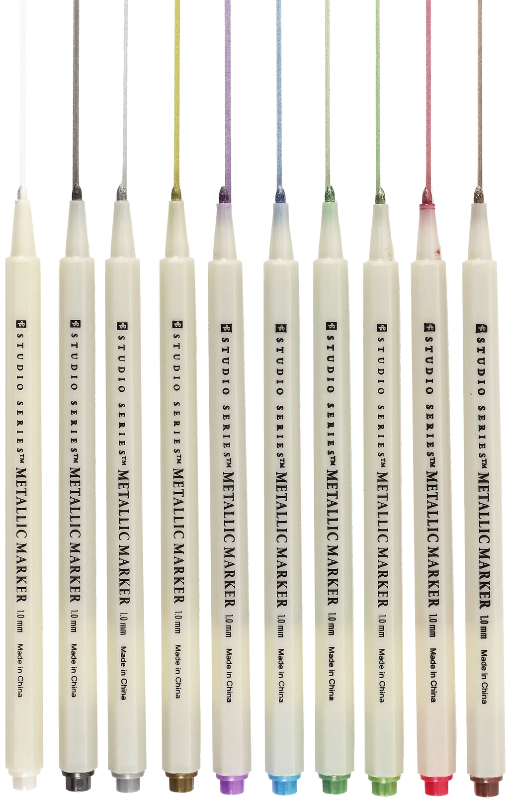 Pen Set | Metallic Markers #339089-2