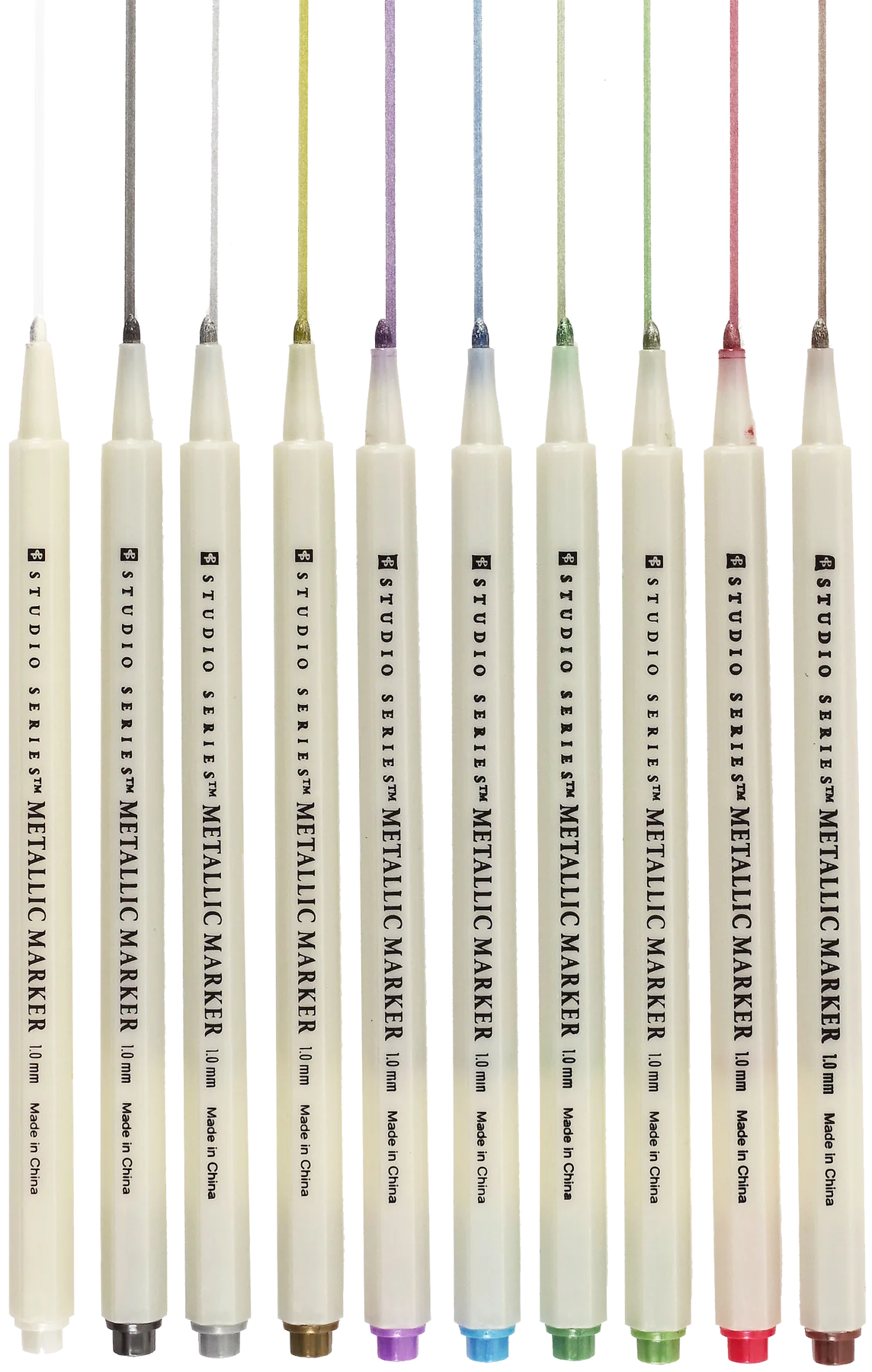 Pen Set | Metallic Markers #339089-2