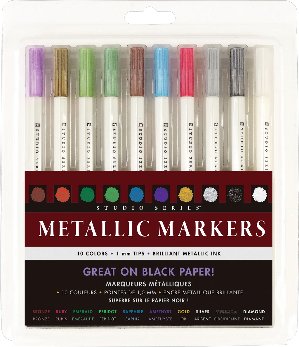 Pen Set | Metallic Markers #339089-2