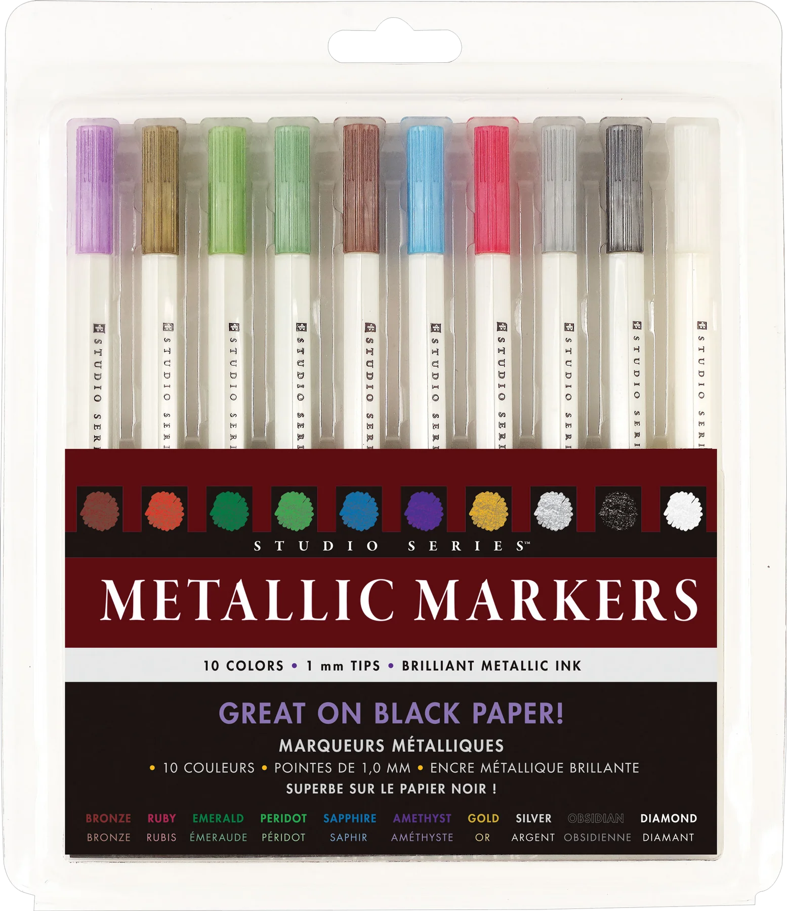 Pen Set | Metallic Markers #339089-2