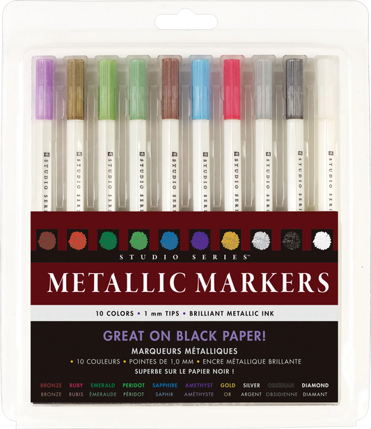 Pen Set | Metallic Markers #339089-2