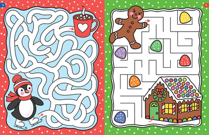 Colouring Book | CHALLENGING MAZES #339393-2