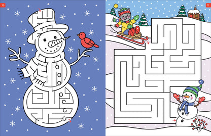 Colouring Book | CHALLENGING MAZES #339393-2