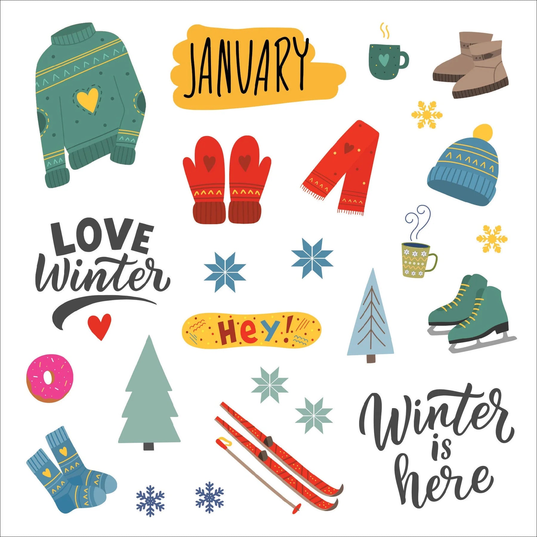 Sticker Book | YEAR IN STICKERS #339867-2