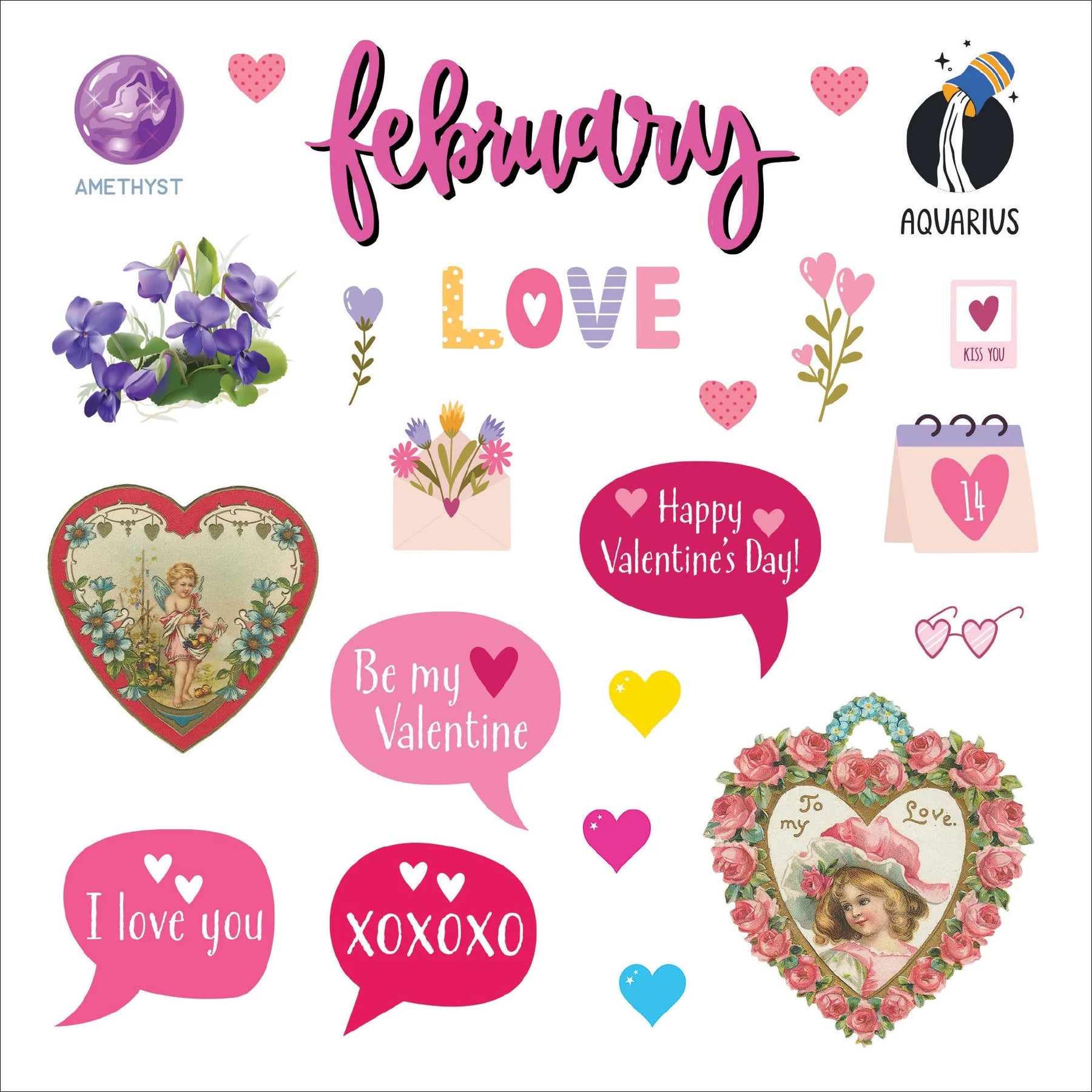 Sticker Book | YEAR IN STICKERS #339867-2