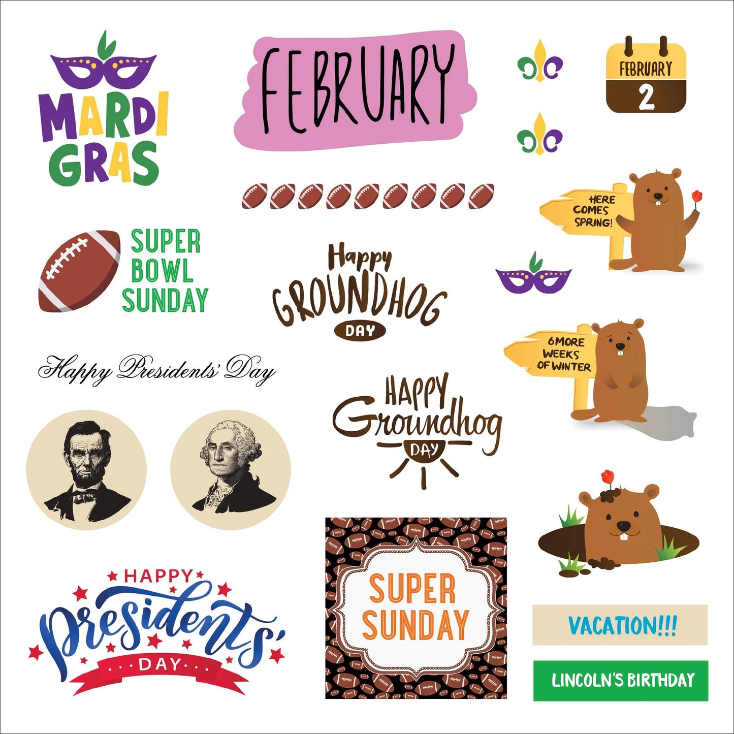 Sticker Book | YEAR IN STICKERS #339867-2