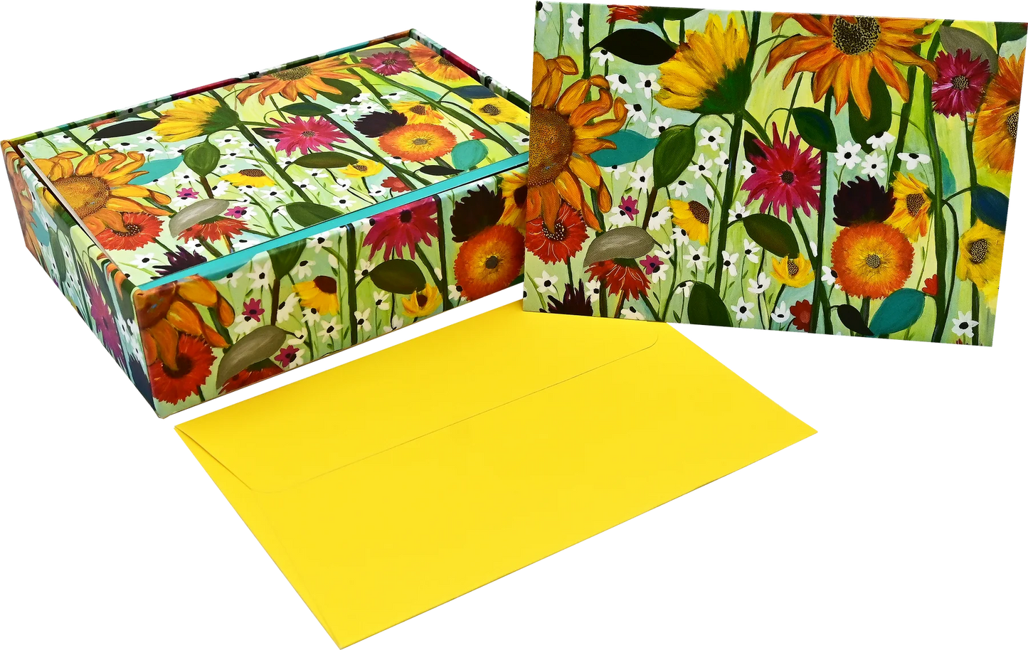 Boxed Notes | SUNFLOWER DREAMS #340955-2