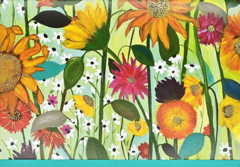 RÊVES DE TOURNESOL | Notes encadrées #340955-2