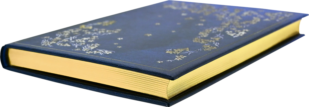 Lined Journal | Small - GILDED BRANCH #341044-2