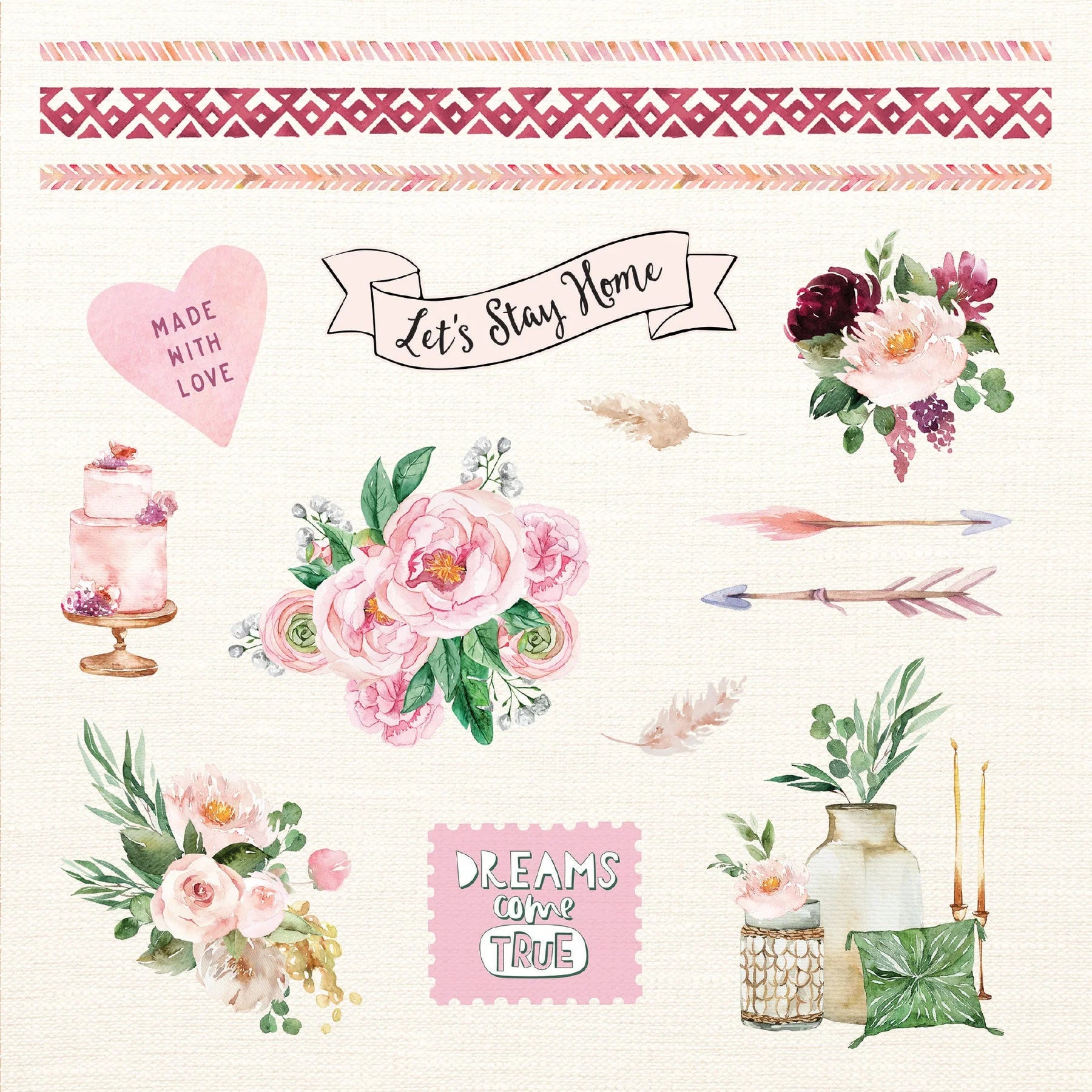 Sticker Book | BOHO DREAMS #341365-2