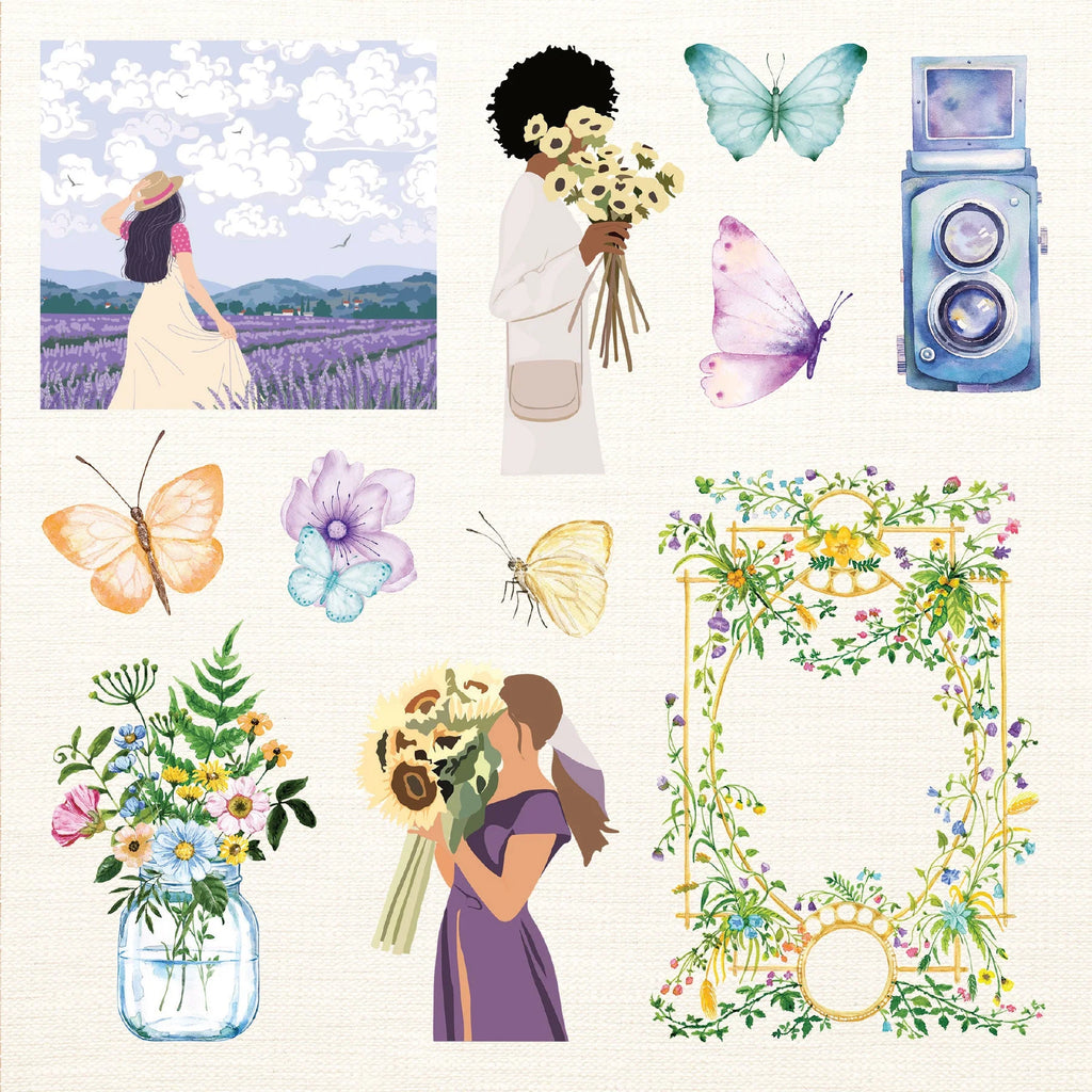 Sticker Book | BOHO DREAMS #341365-2