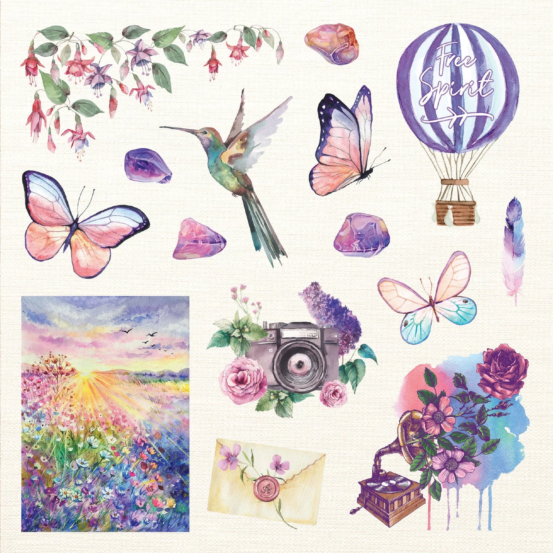 Sticker Book | BOHO DREAMS #341365-2