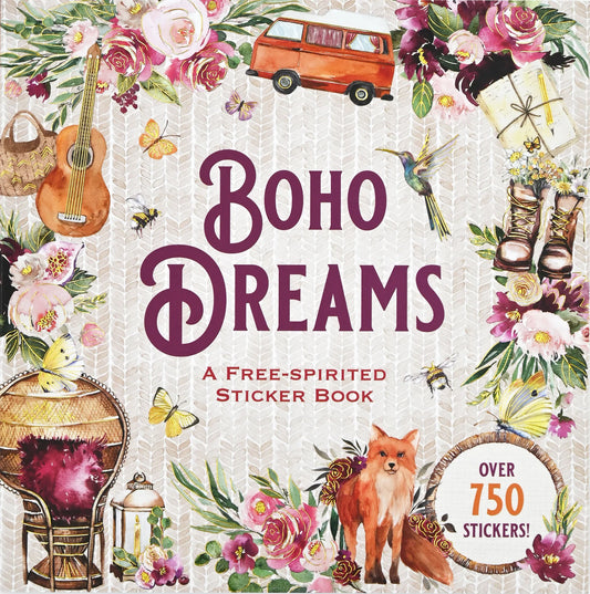 Sticker Book | BOHO DREAMS #341365-2