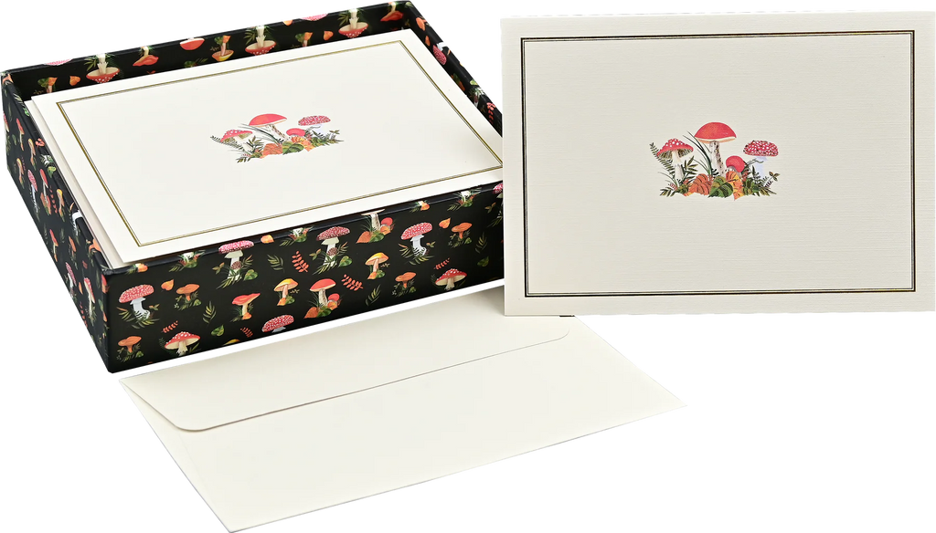 Boxed Note Cards | MUSHROOMS #341907-2