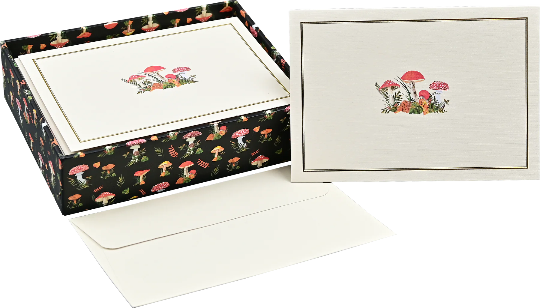 Boxed Note Cards | MUSHROOMS #341907-2