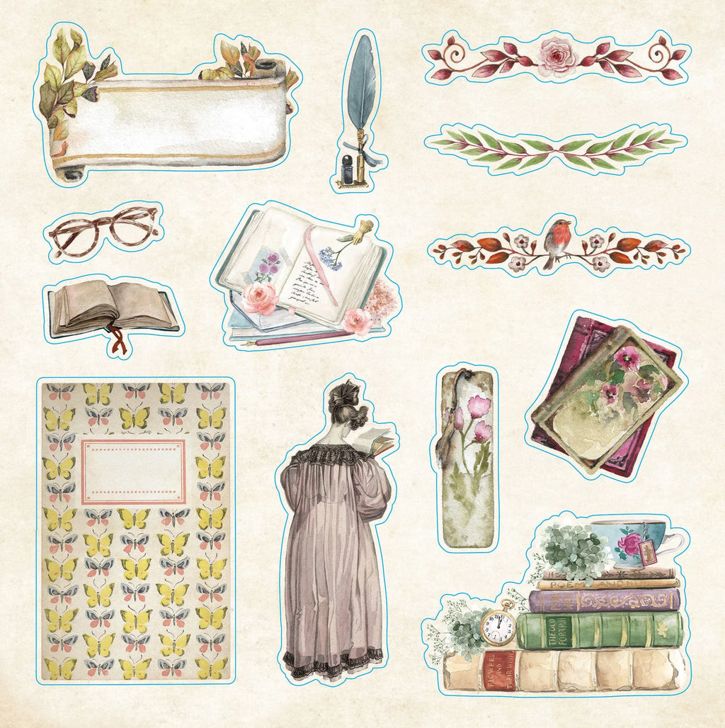 Sticker Book | BIBLIOPHILIA #342058-2