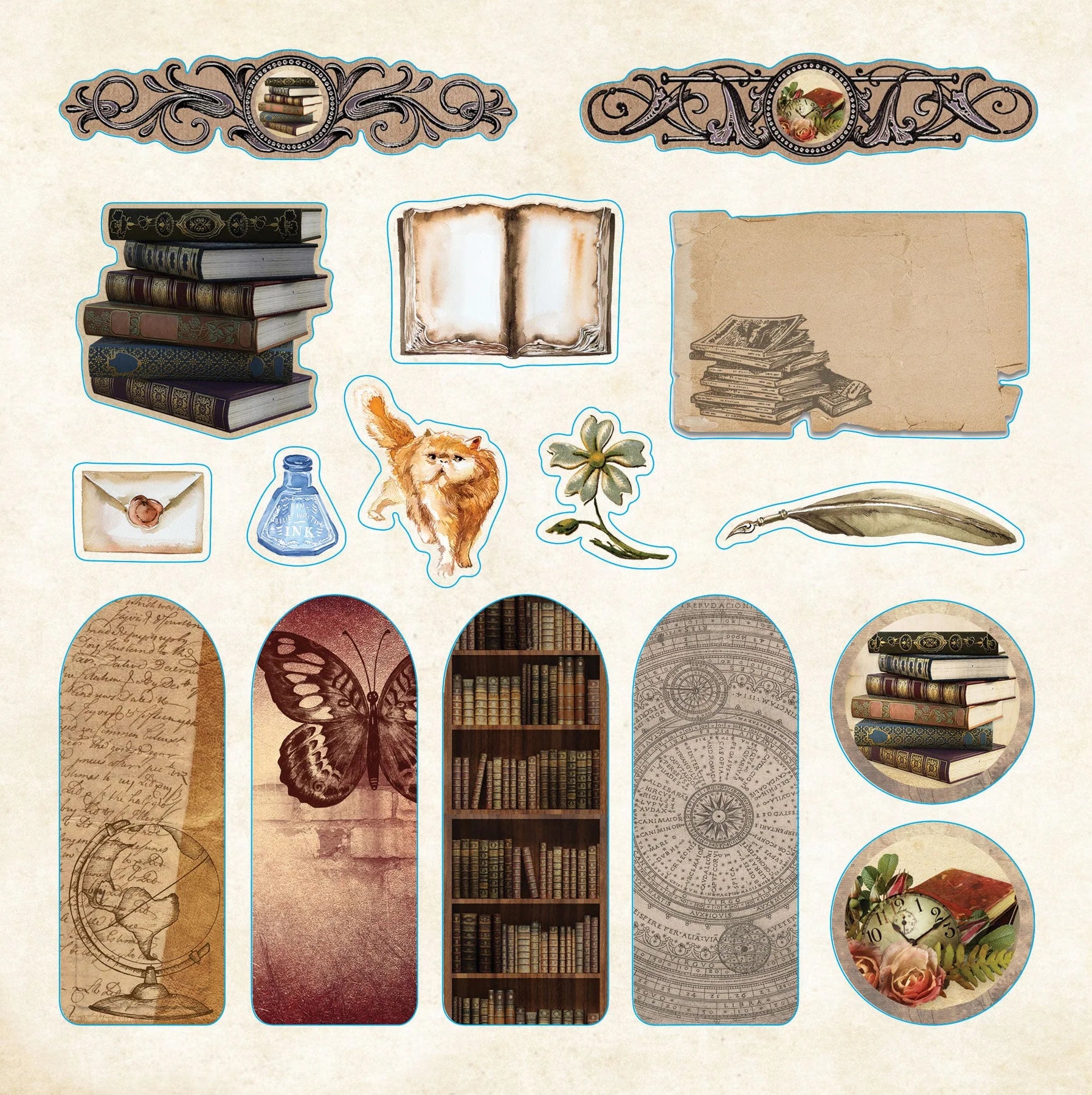 Sticker Book | BIBLIOPHILIA #342058-2