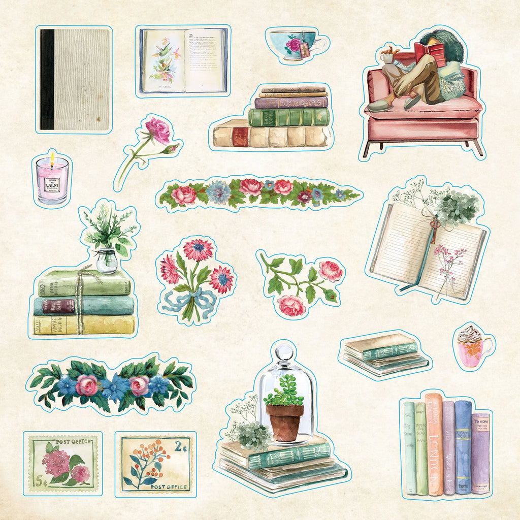 Sticker Book | BIBLIOPHILIA #342058-2