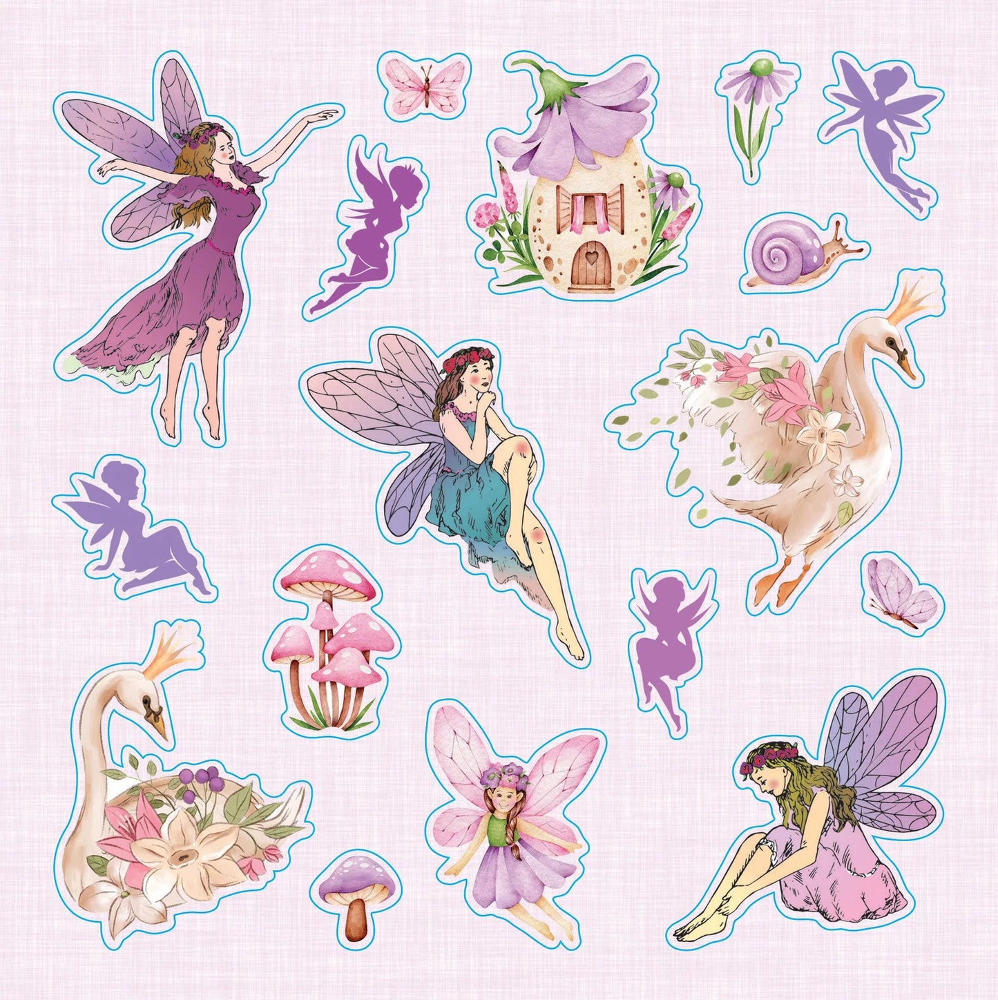 Sticker Book | FAERIE KINGDOM #342065-2