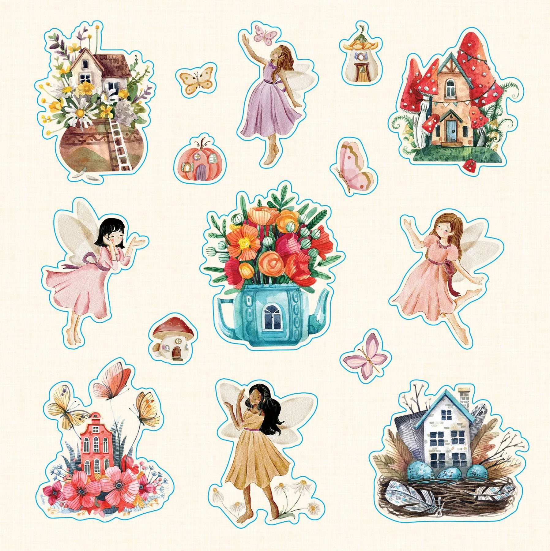 Sticker Book | FAERIE KINGDOM #342065-2
