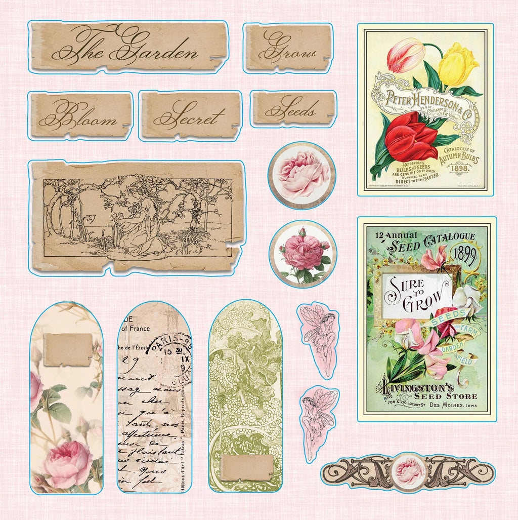 Sticker Book | FAERIE KINGDOM #342065-2