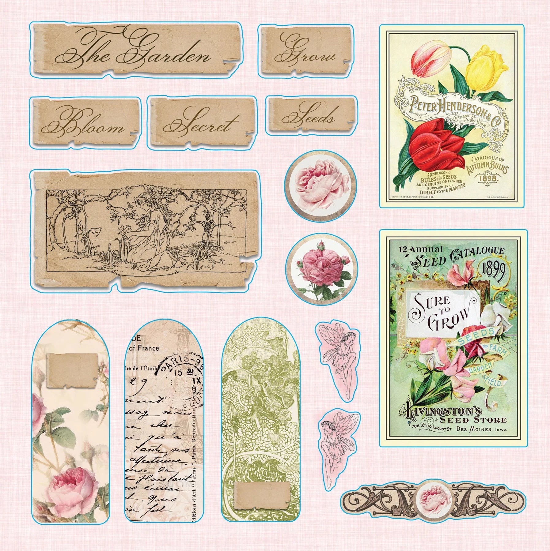 Sticker Book | FAERIE KINGDOM #342065-2