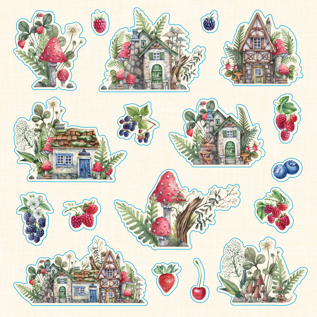Sticker Book | FAERIE KINGDOM #342065-2