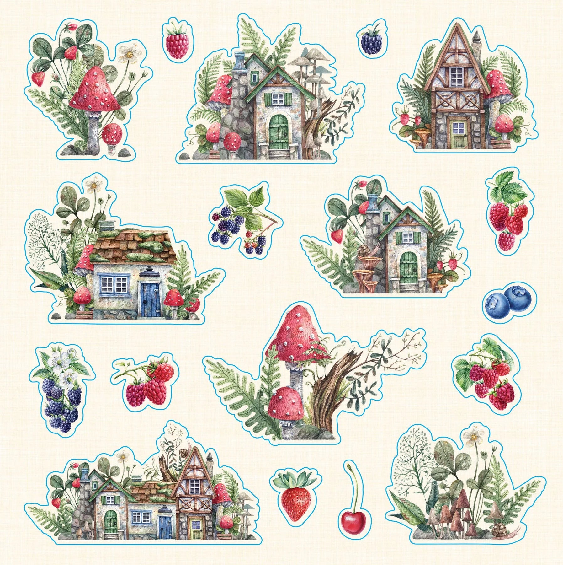 Sticker Book | FAERIE KINGDOM #342065-2