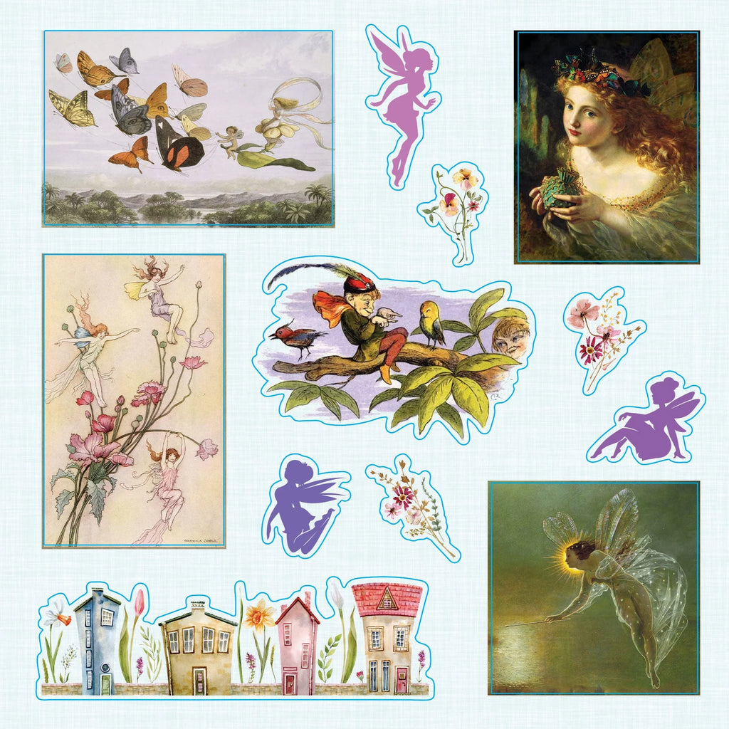 Sticker Book | FAERIE KINGDOM #342065-2