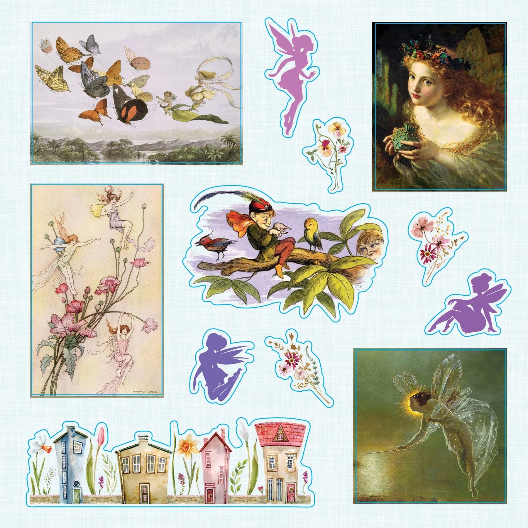 Sticker Book | FAERIE KINGDOM #342065-2