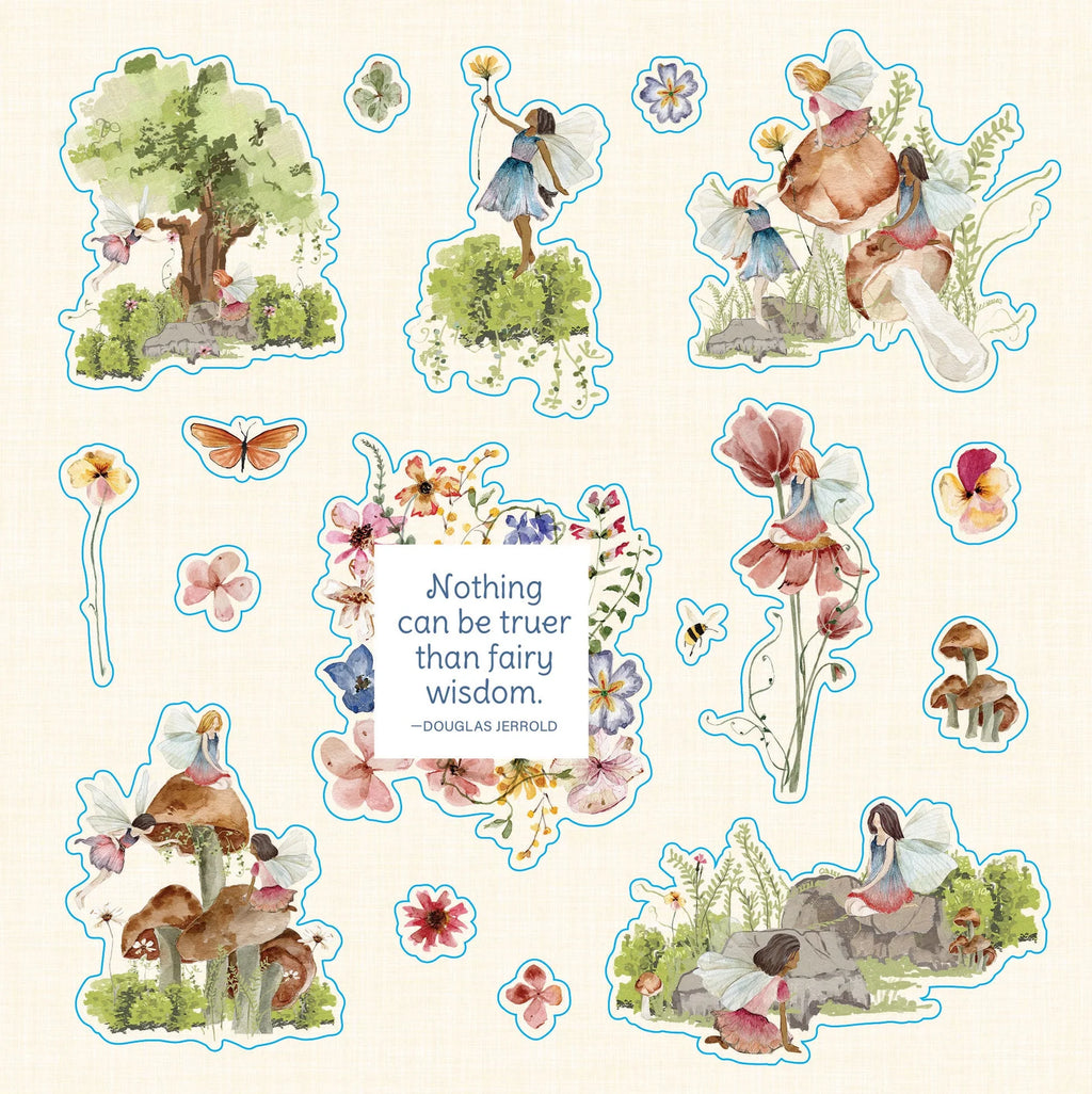 Sticker Book | FAERIE KINGDOM #342065-2