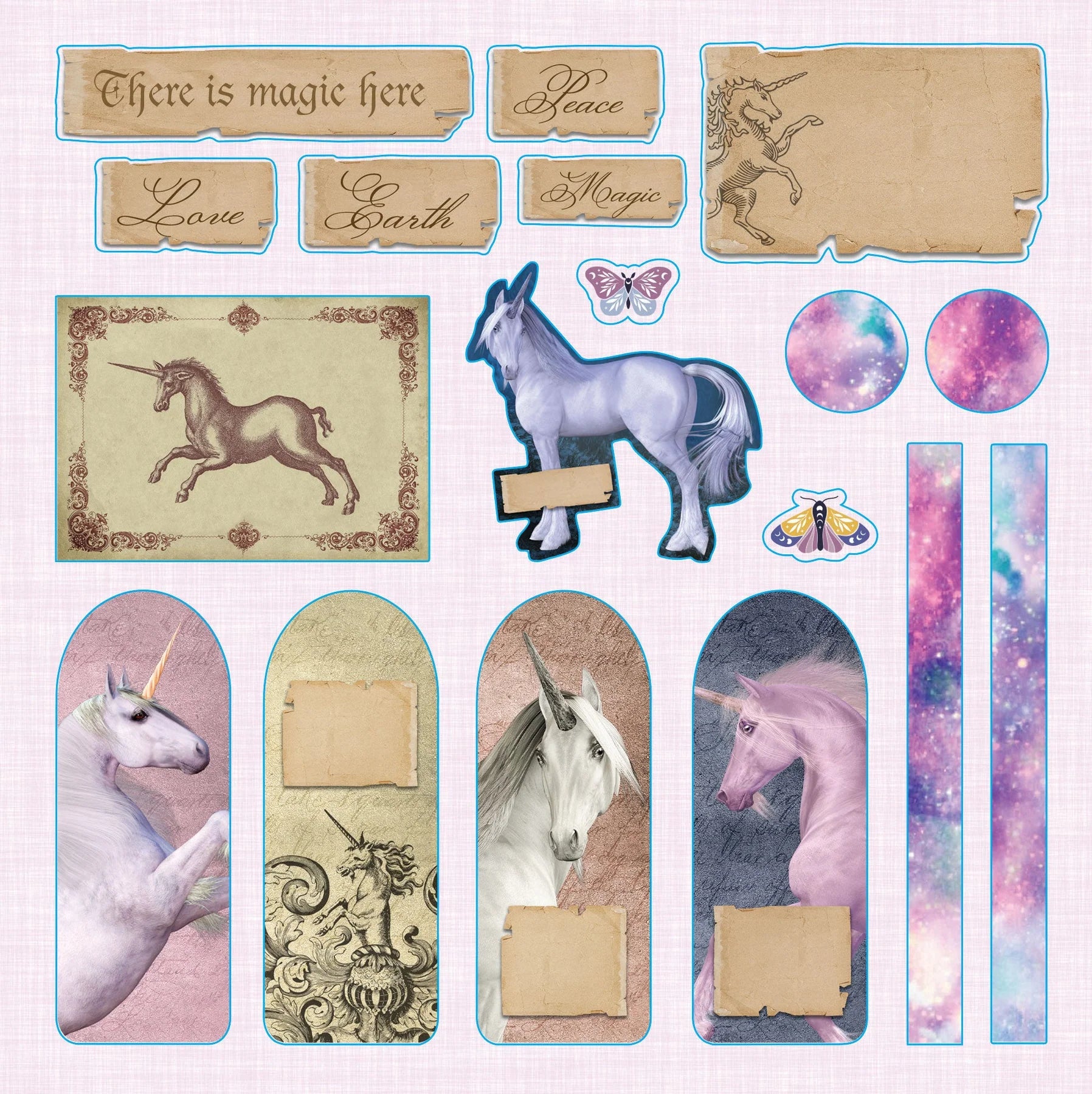Sticker Book | FAERIE KINGDOM #342065-2
