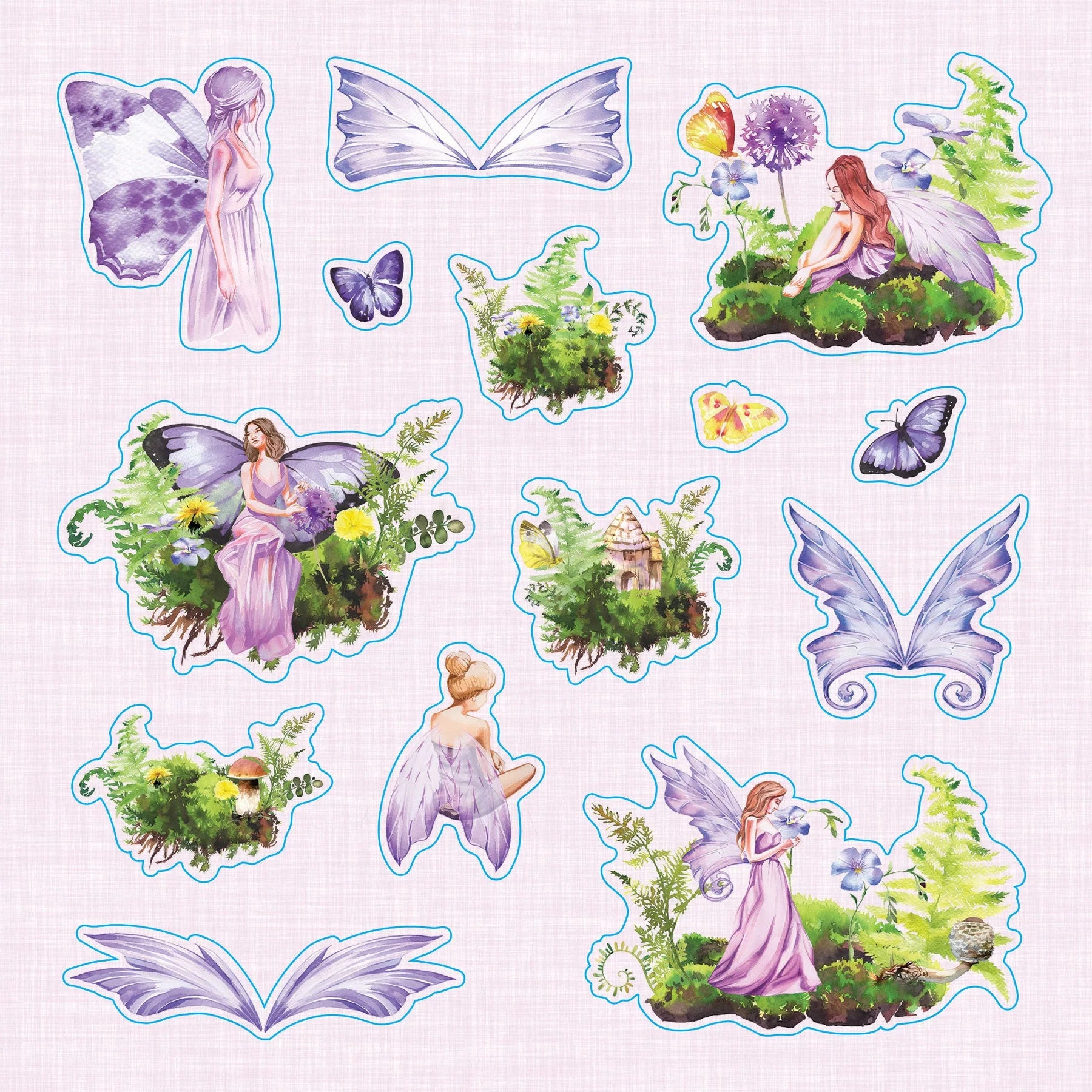 Sticker Book | FAERIE KINGDOM #342065-2