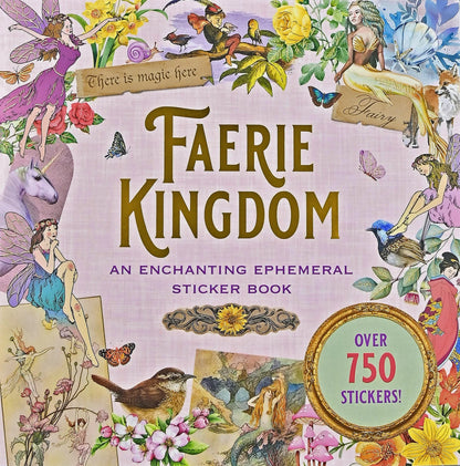 Sticker Book | FAERIE KINGDOM #342065-2