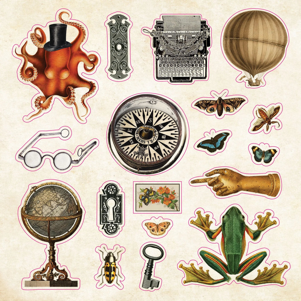 Sticker Book | CURIOSITIES #342072-2