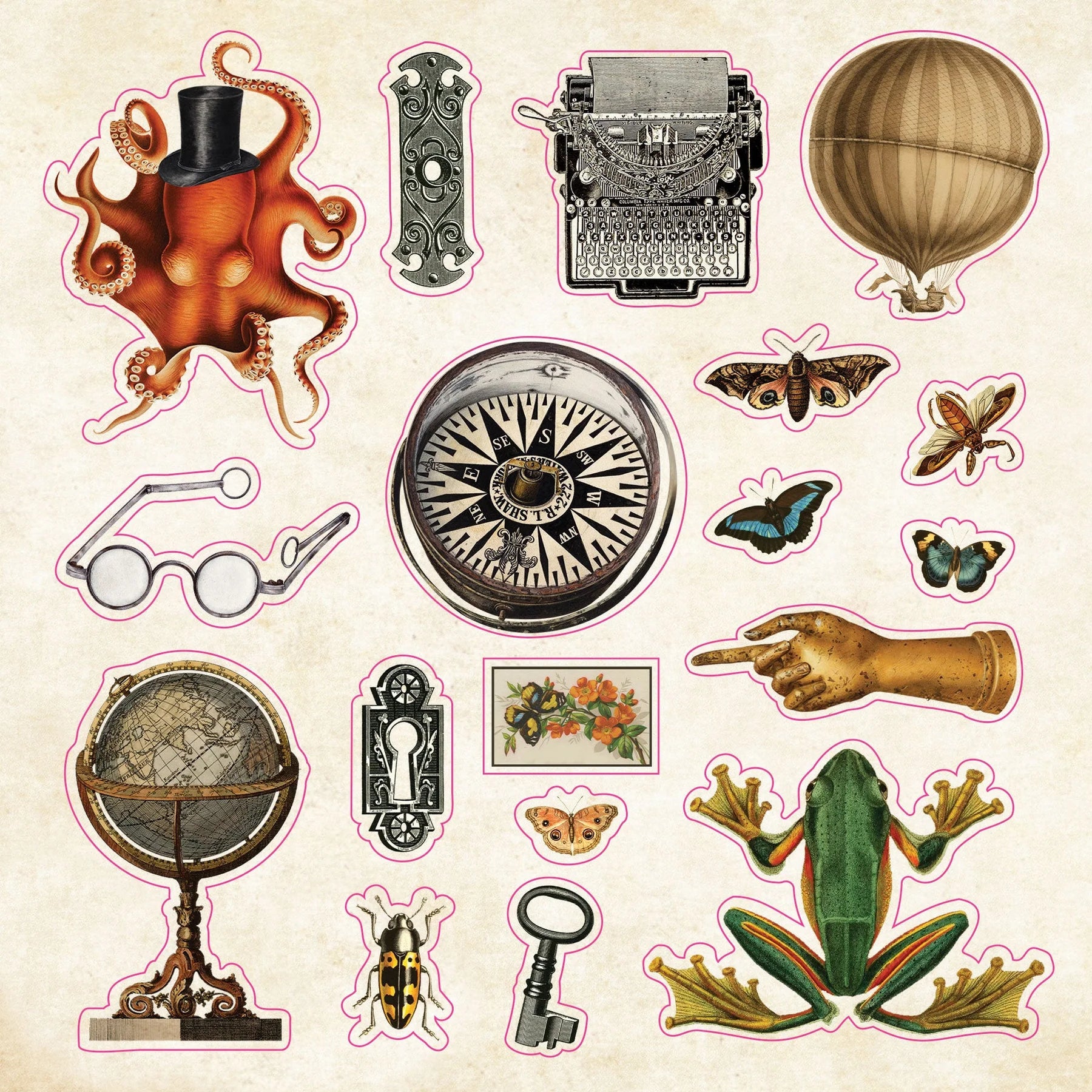Sticker Book | CURIOSITIES #342072-2