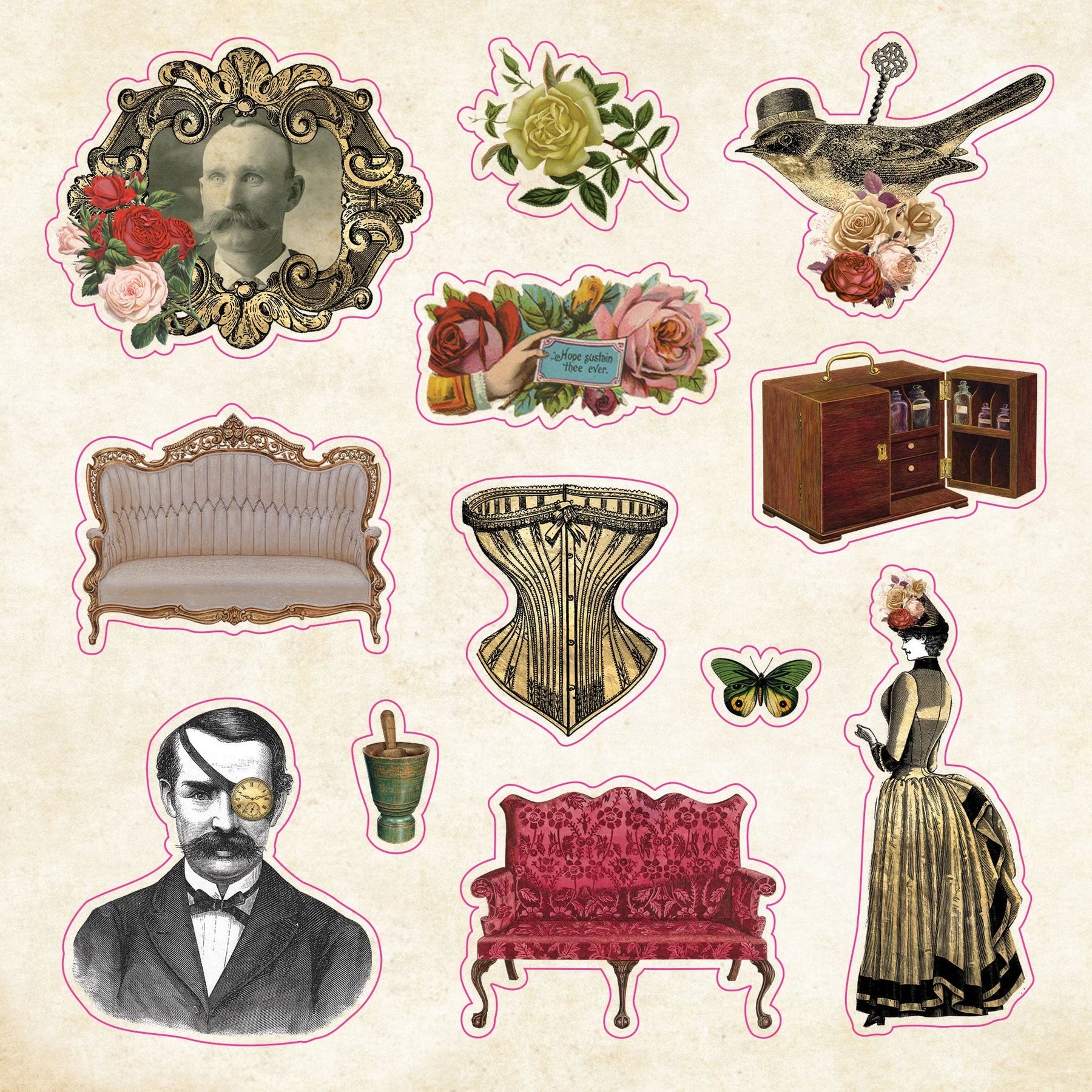 Sticker Book | CURIOSITIES #342072-2